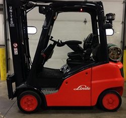 Linde Forklift - Agawam, MA - United Industrial Services