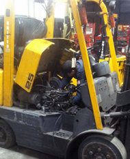 Forklift - Agawam, MA - United Industrial Services Incorporated