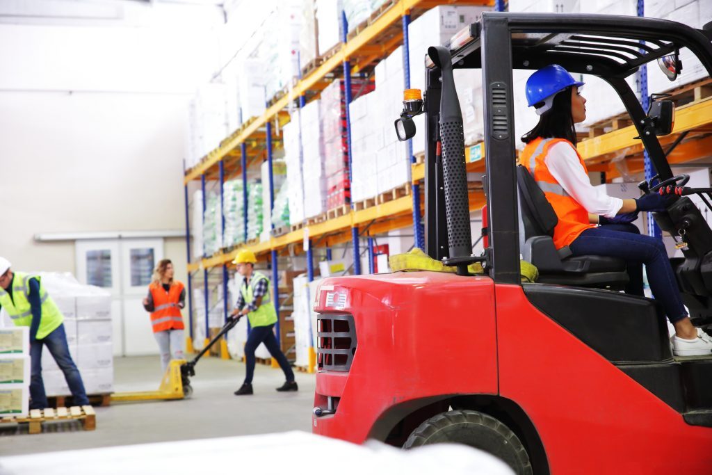 Used Forklifts United Industrial Service Incorporated United